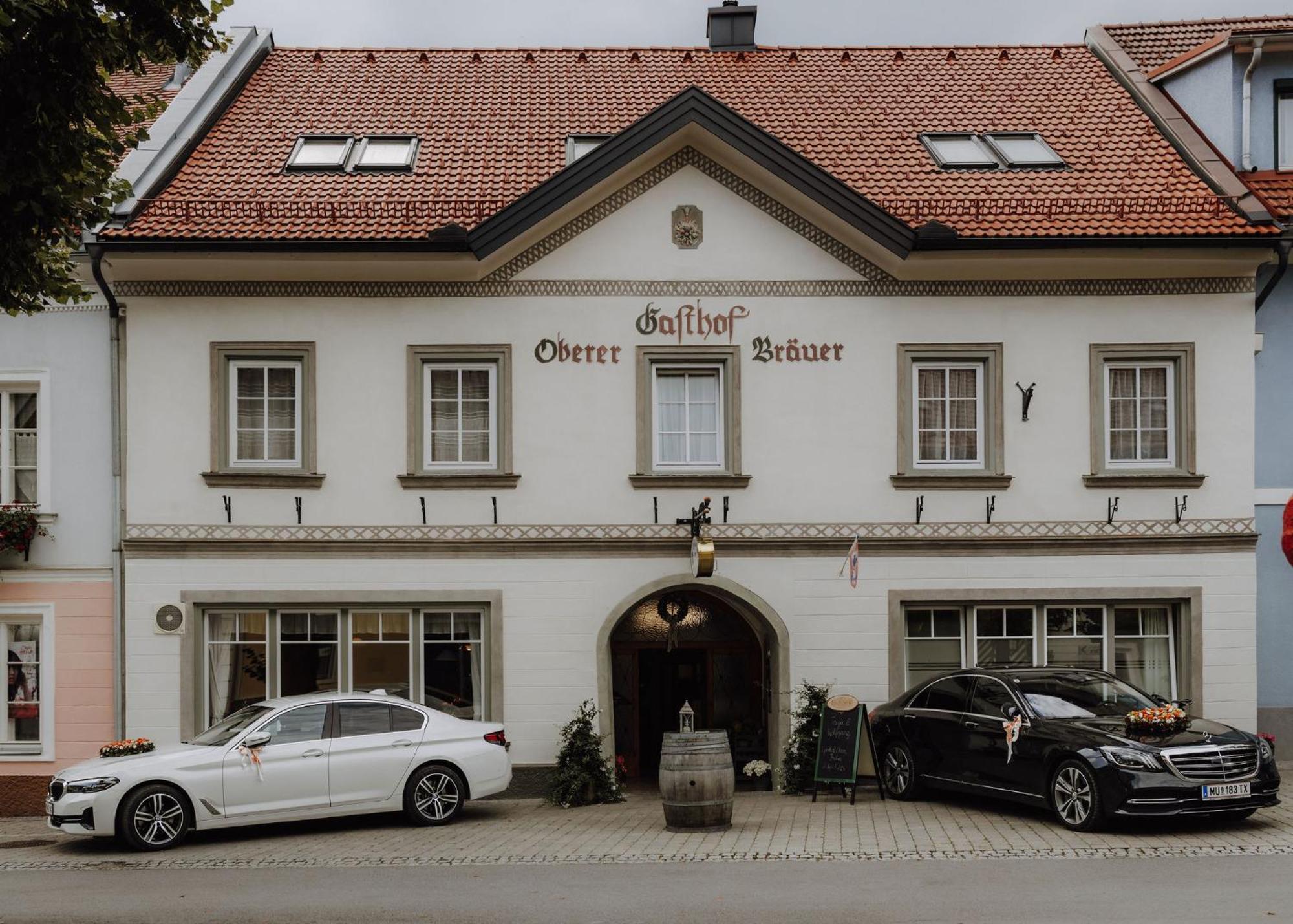 Oberwoelz Stadt Zum Wohle 아파트 호텔 외부 사진